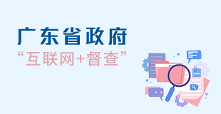 廣東省政府“互聯(lián)網+督查”平臺